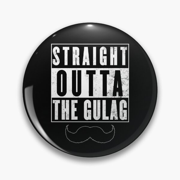 Item preview, Straight Outta The Gulag designed and sold by abdofer7.