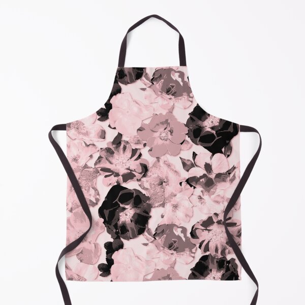 Item preview, Floral Pattern - Large Roses - Millennial Pink  designed and sold by WickedRefined - Nicole Demereckis.