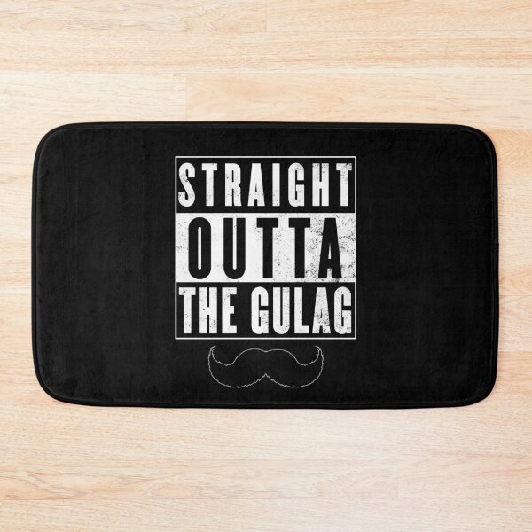 Item preview, Straight Outta The Gulag designed and sold by abdofer7.