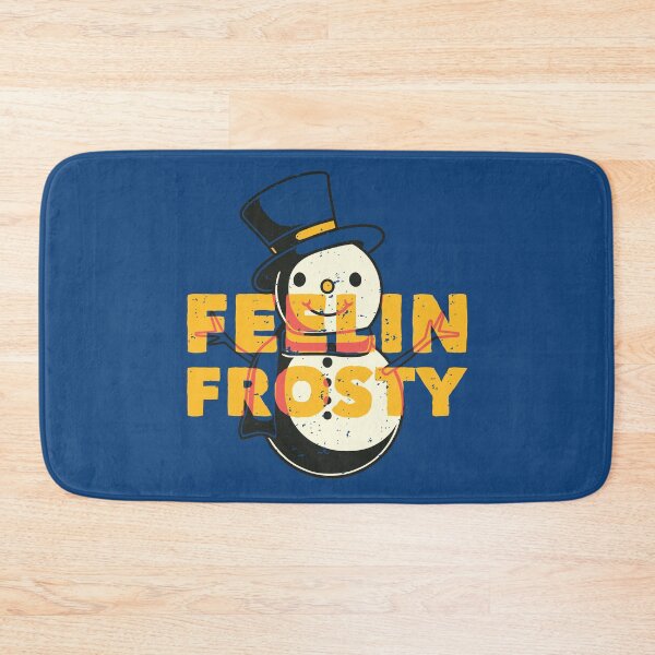 Item preview, Feelin' Frosty Snowman Winter Christmas Holiday designed and sold by Lori-Goree.