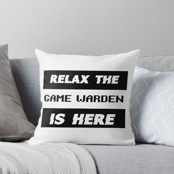Item preview, Relax Game Warden is here designed and sold by Teelogic.