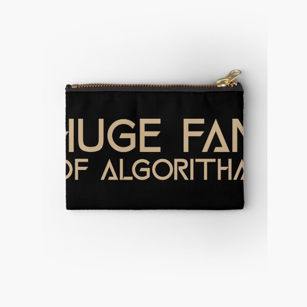 Item preview, Huge Fan of Algorithm Funny Gift Idea designed and sold by Christof Hall.