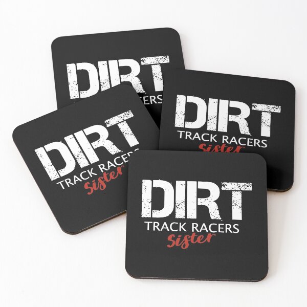 Item preview, Dirt Track Racing Gifts Sister Of A Racer Dirt Racing Party Costume  designed and sold by Dream-bubble.