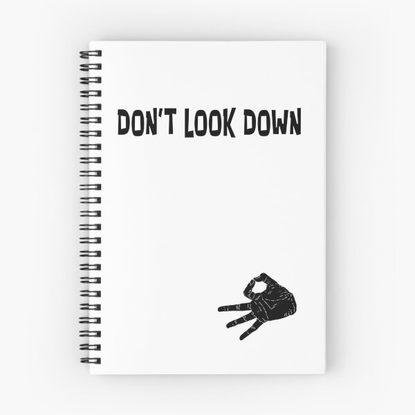 Item preview, Don't Look Down Essential Classic Sticker And Shirt Design designed and sold by Glike.
