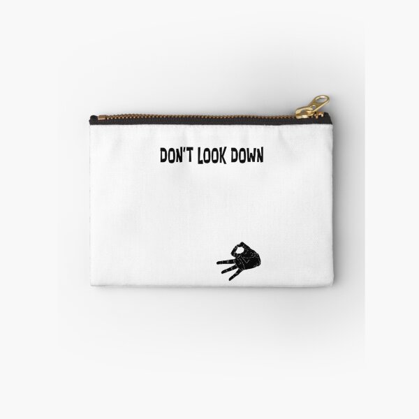 Item preview, Don't Look Down Essential Classic Sticker And Shirt Design designed and sold by Glike.
