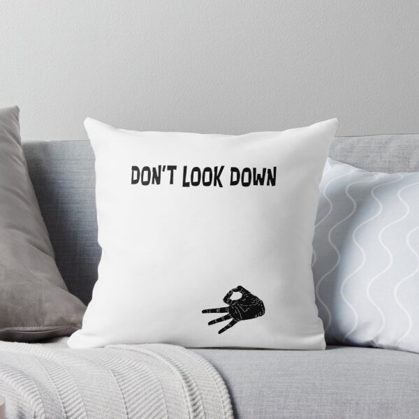 Item preview, Don't Look Down Essential Classic Sticker And Shirt Design designed and sold by Glike.