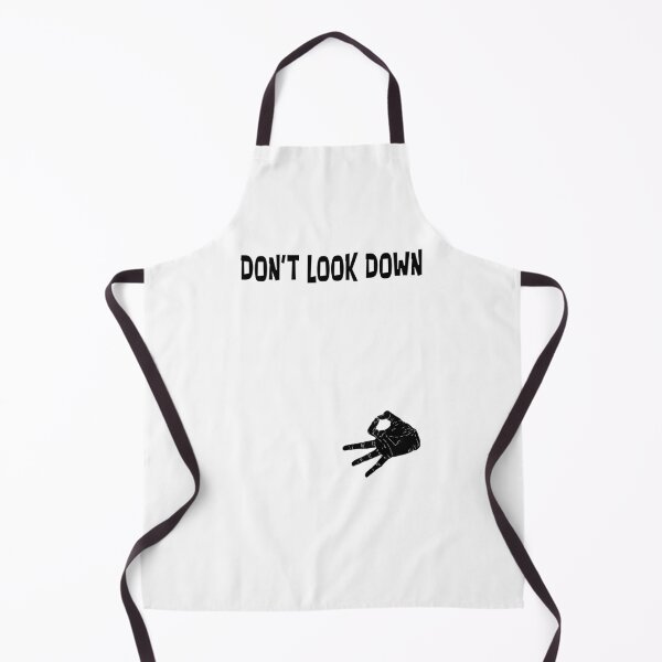 Item preview, Don't Look Down Essential Classic Sticker And Shirt Design designed and sold by Glike.