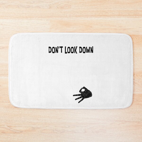 Item preview, Don't Look Down Essential Classic Sticker And Shirt Design designed and sold by Glike.