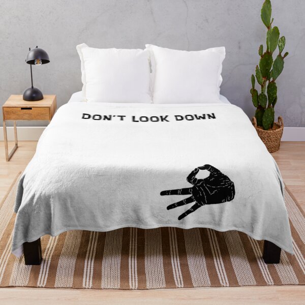 Item preview, Don't Look Down Essential Classic Sticker And Shirt Design designed and sold by Glike.