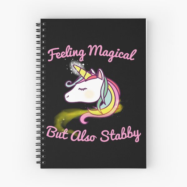 Item preview, Feeling Magical But Also Stabby t-shirts designed and sold by Shirtssprea.