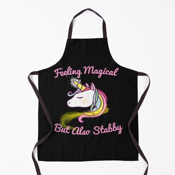 Item preview, Feeling Magical But Also Stabby t-shirts designed and sold by Shirtssprea.