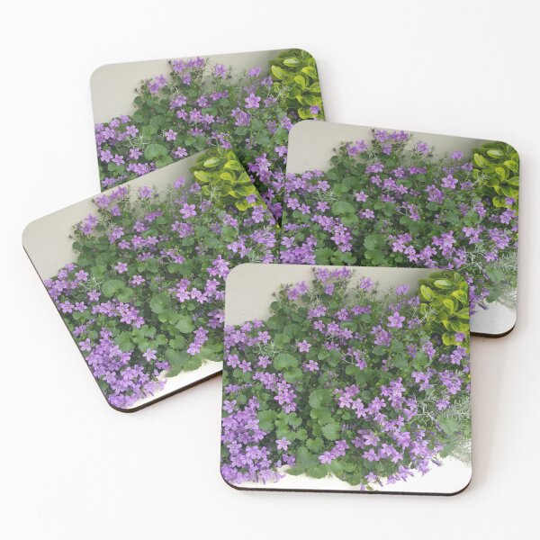 Item preview, Couleur Lavande Fleurs designed and sold by BlancheAndPappy.