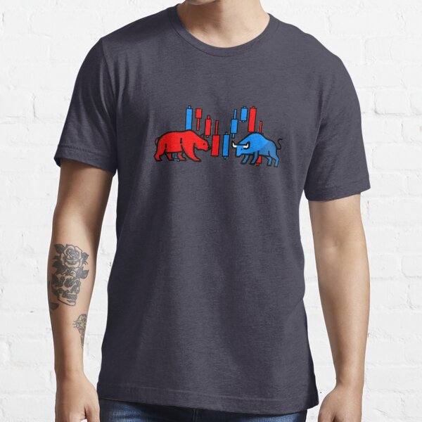 Trading Bear vs Bull Camiseta esencial