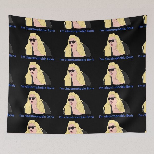 Item preview, The GC - Gemma Collins funny meme Im claustrophobic Boris designed and sold by A. Love.