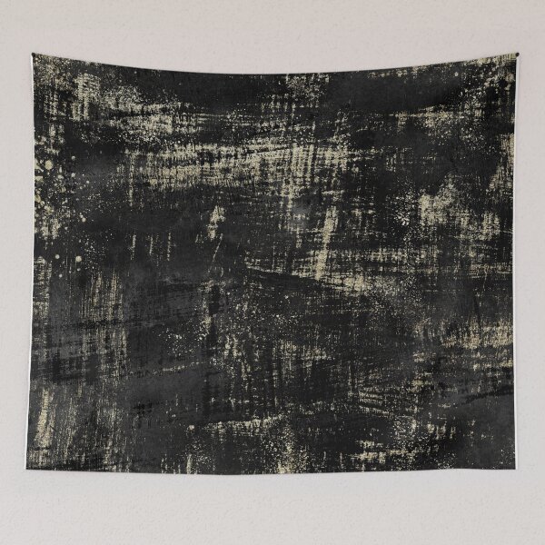 Item preview, Black watercolor with gold designed and sold by Akazox.