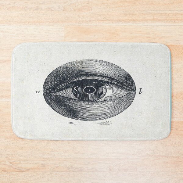 Item preview, Vintage Newsprint Eyeball  designed and sold by Slydell1.