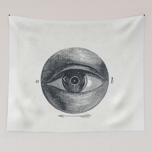 Item preview, Vintage Newsprint Eyeball  designed and sold by Slydell1.
