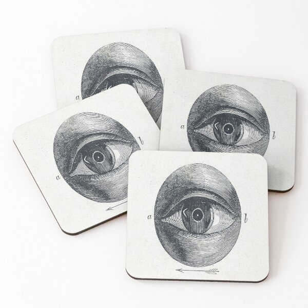 Item preview, Vintage Newsprint Eyeball  designed and sold by Slydell1.