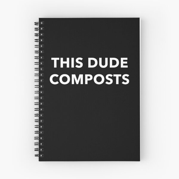 Item preview, This Dude Composts designed and sold by JoshShafley.
