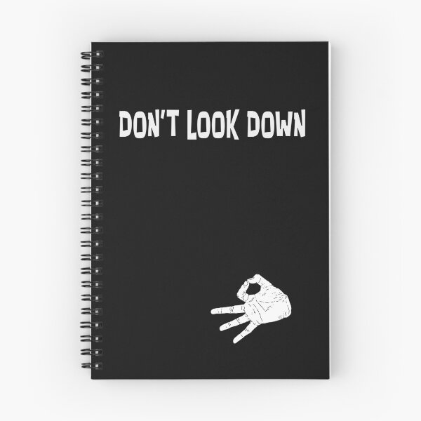 Item preview, Don't Look Down Essential Classic Sticker And Shirt Design designed and sold by Glike.