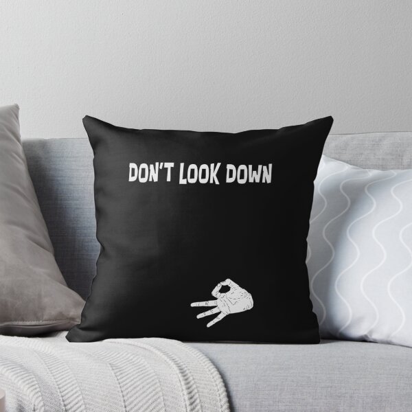Item preview, Don't Look Down Essential Classic Sticker And Shirt Design designed and sold by Glike.