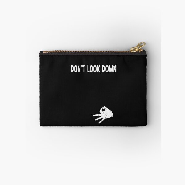 Item preview, Don't Look Down Essential Classic Sticker And Shirt Design designed and sold by Glike.