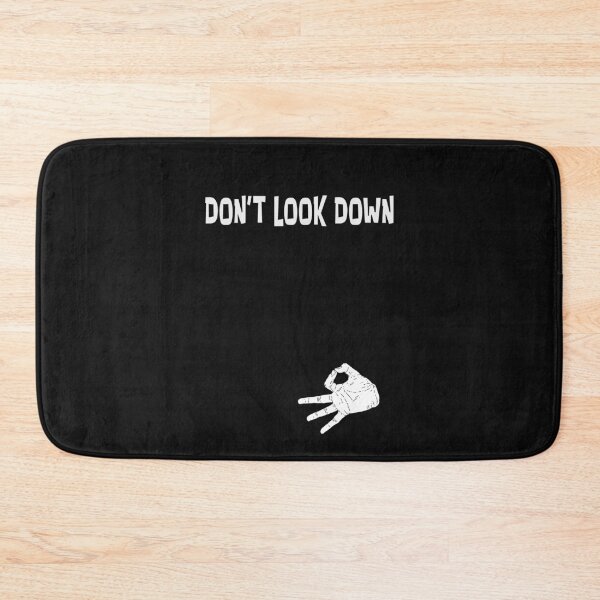 Item preview, Don't Look Down Essential Classic Sticker And Shirt Design designed and sold by Glike.