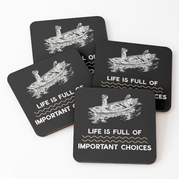 Item preview, Life is Full of Important Choices Fishing designed and sold by CeceBoutique.