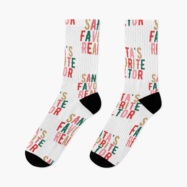 Item preview, Santa's Favorite Realtor designed and sold by Everythingafter.
