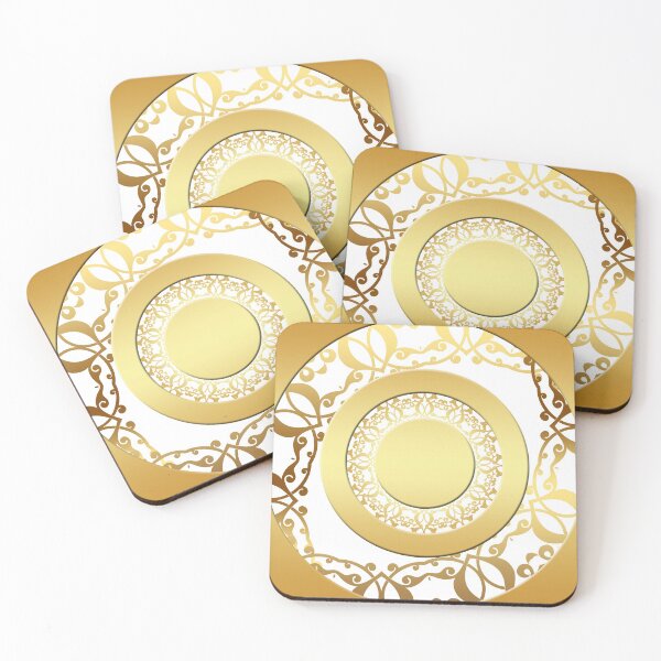 Item preview, gold leaf ornament designed and sold by Ferit Kurt.