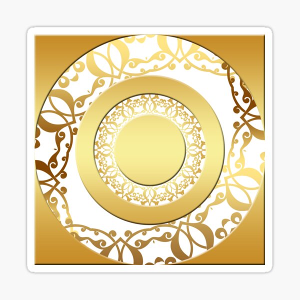 Item preview, gold leaf ornament designed and sold by Ferit Kurt.