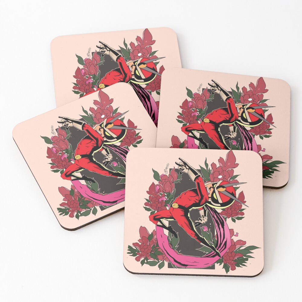 Item preview, Coasters (Set of 4) designed and sold by Rabbid--Rabbit.