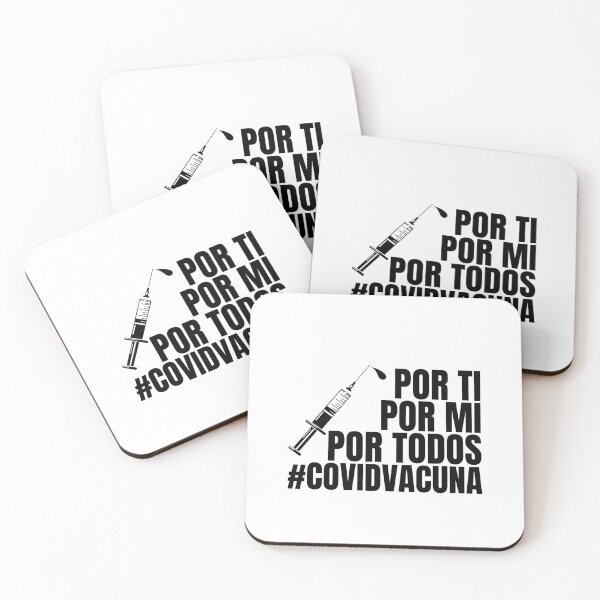 Item preview, Por ti, por mi, por todos #covidvacuna designed and sold by stelsanc.
