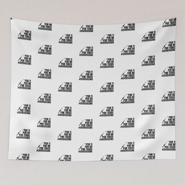 Item preview, Por ti, por mi, por todos #covidvacuna designed and sold by stelsanc.