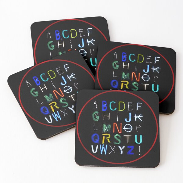Item preview, Neon Alphabet Soup designed and sold by bbaston630.