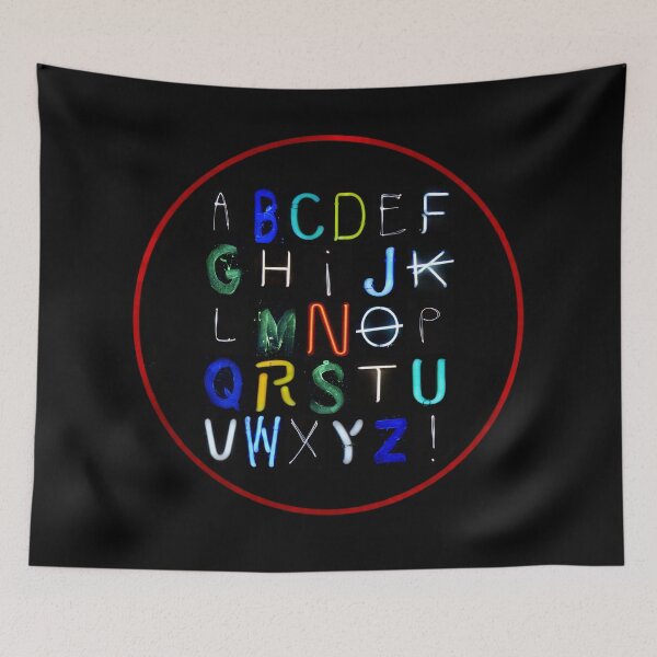 Item preview, Neon Alphabet Soup designed and sold by bbaston630.