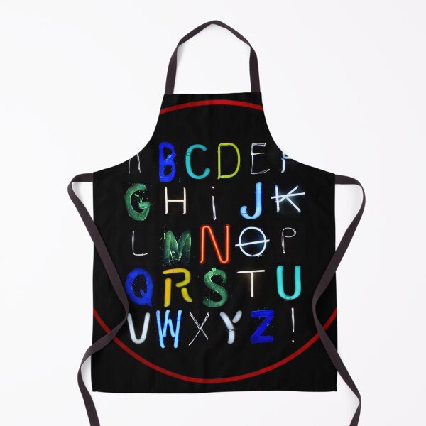 Item preview, Neon Alphabet Soup designed and sold by bbaston630.