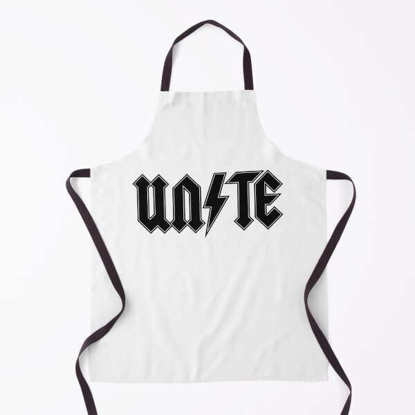 Item preview, UNITE AC/DC band logo parody designed and sold by AAA-Ace.