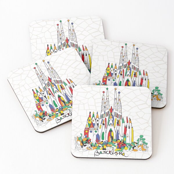 Item preview, The Sagrada Familia, Barcelona (Spain) designed and sold by Miduart.