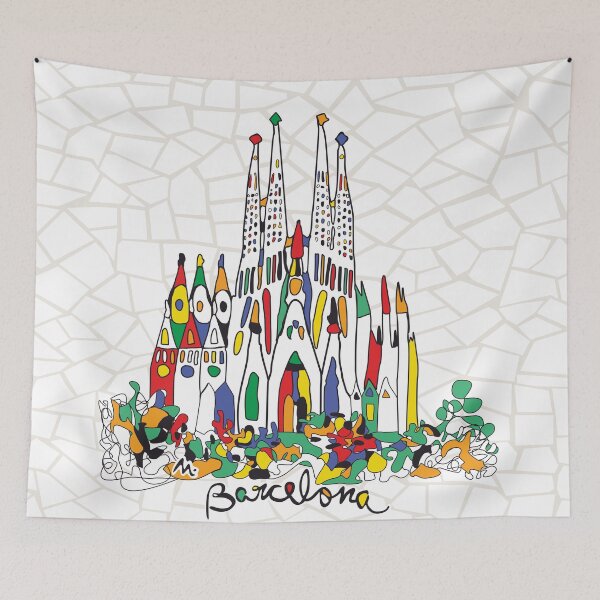 Item preview, The Sagrada Familia, Barcelona (Spain) designed and sold by Miduart.