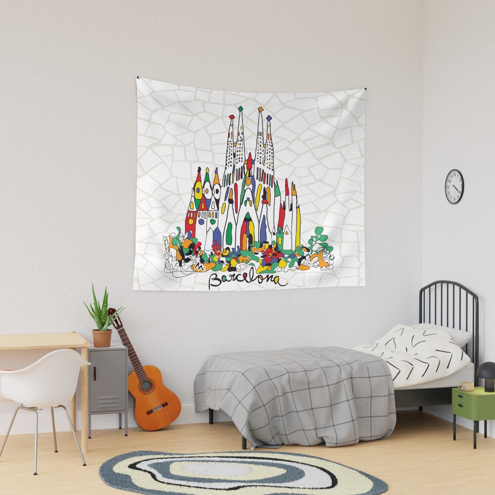 Item preview, Tapestry designed and sold by Miduart.