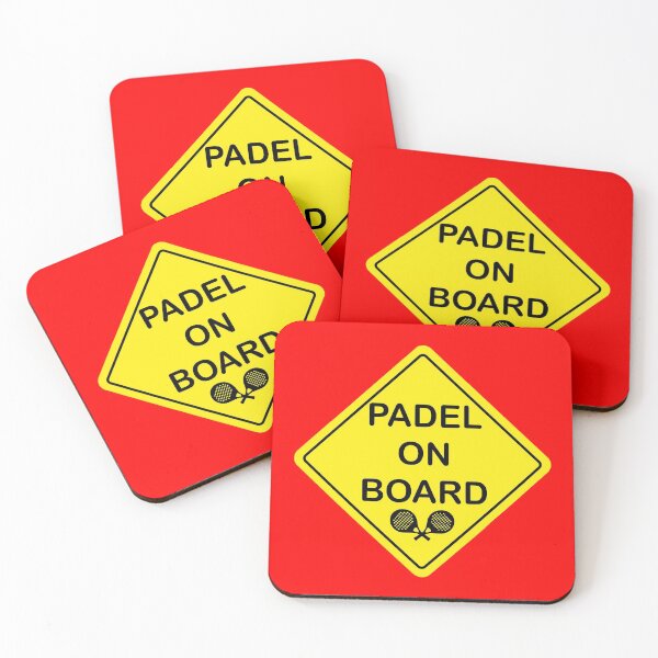 Item preview, Padel On Board designed and sold by GVibezPadel.