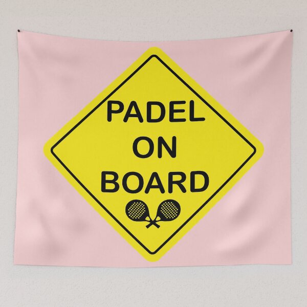 Item preview, Padel On Board designed and sold by GVibezPadel.