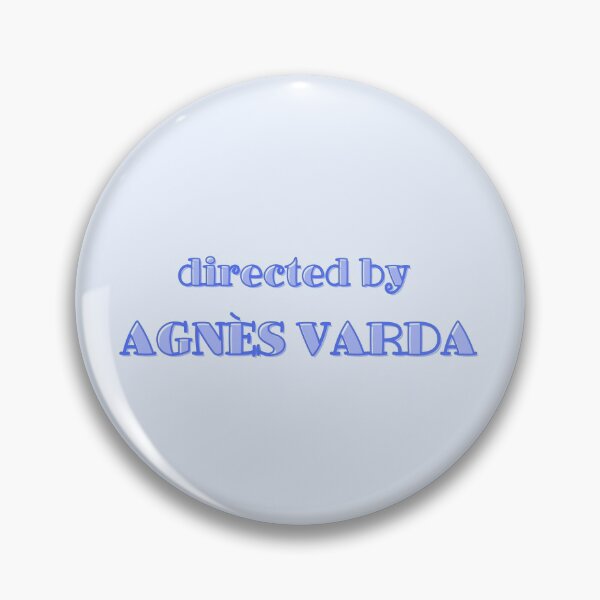Item preview, directed by agnes varda (french new wave)  designed and sold by cinemartistic.