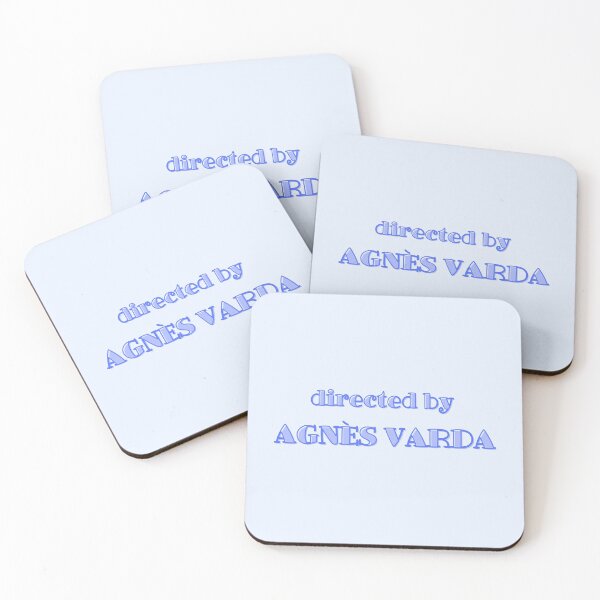Item preview, directed by agnes varda (french new wave)  designed and sold by cinemartistic.