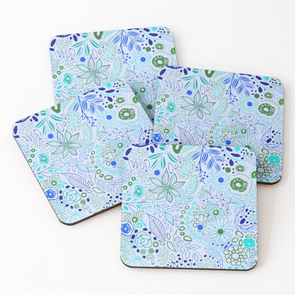 Item preview, Abstract nature print (color 2) designed and sold by Devin Timpone.
