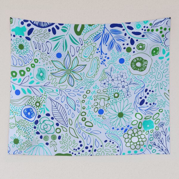 Item preview, Abstract nature print (color 2) designed and sold by Devin Timpone.
