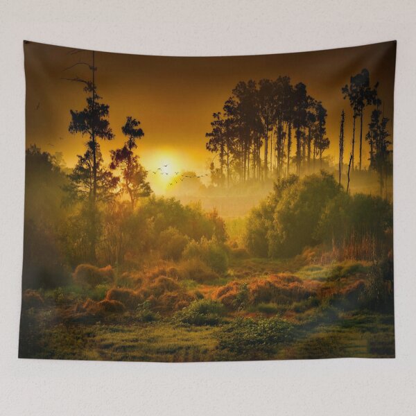 Item preview, Golden Sunset Wildlife Savannah designed and sold by Alladin7.