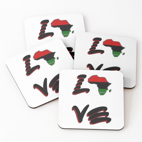 Item preview, Love Africa designed and sold by RextacularRocks.