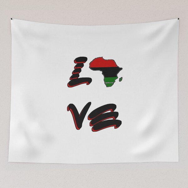 Item preview, Love Africa  designed and sold by RextacularRocks.